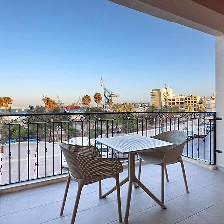 Gem Beachfront Apt With Amazing Bay And Sea Views Birżebbuġa المظهر الخارجي الصورة