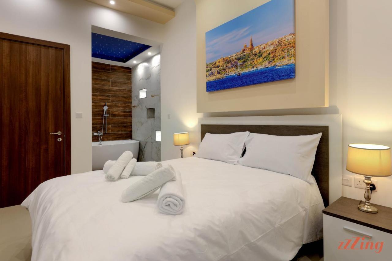 Gem Beachfront Apt With Amazing Bay And Sea Views Birżebbuġa المظهر الخارجي الصورة